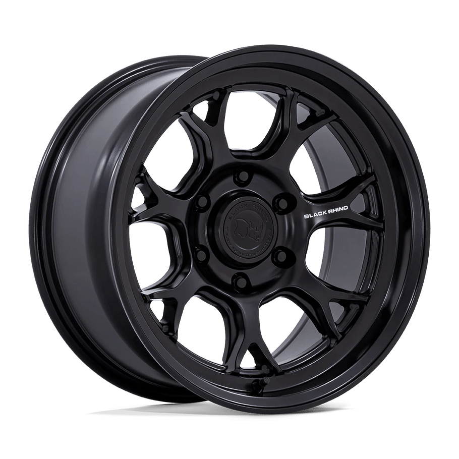 Black Rhino BR017 ETOSHA 17x8.5 ET-10 6x139.7 106.10mm MATTE BLACK (Load Rated 1202kg)