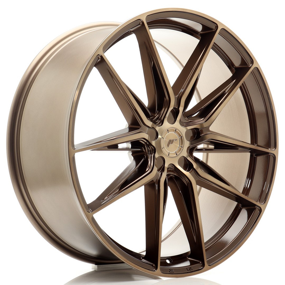 JR Wheels JR44 22x10 ET20-46 5H CUSTOM PCD 74.1mm Platinum Bronze