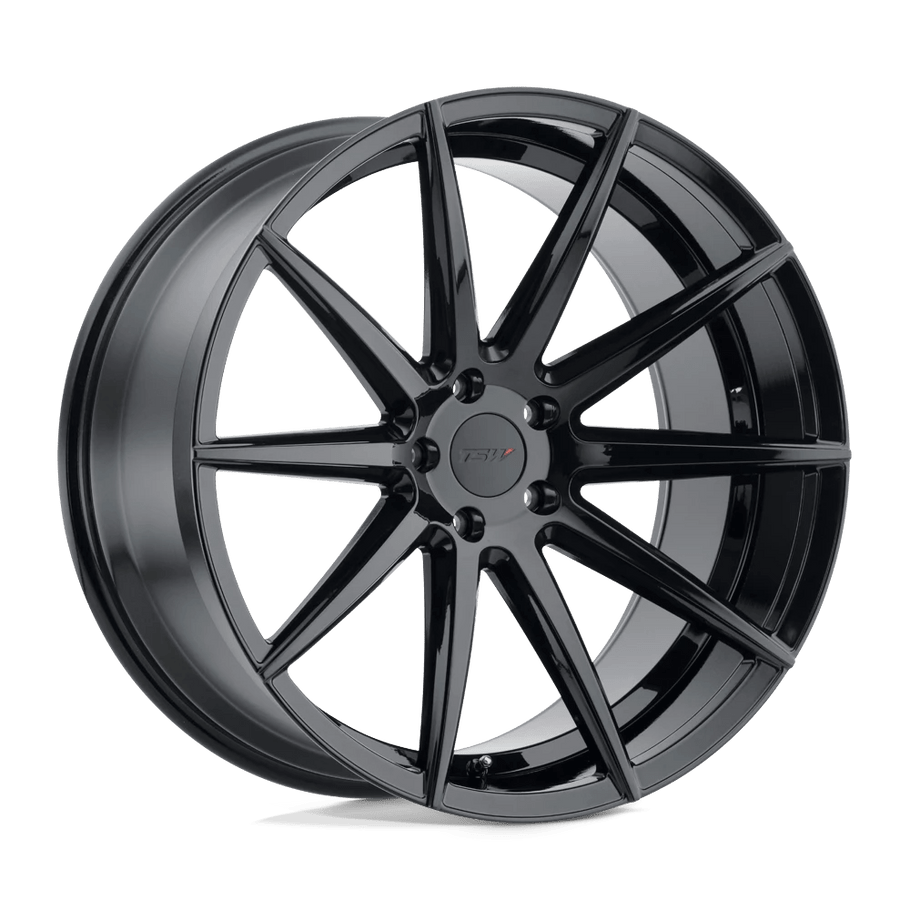 TSW CLYPSE 20x8.5 ET20 5x120 76.10mm GLOSS BLACK (Load Rated 907kg)