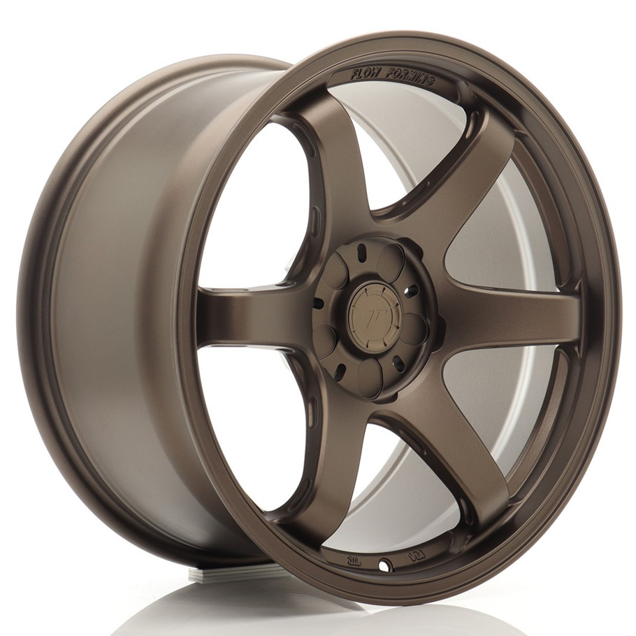 JR Wheels SL03 18x10.5 ET15-40 5H CUSTOM PCD 72.6mm Matt Bronze