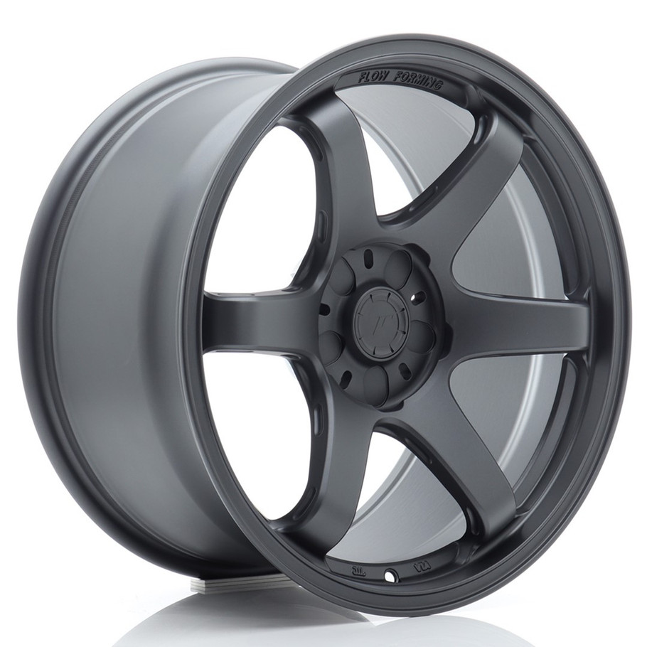 JR Wheels SL03 18x10.5 ET15-40 5H CUSTOM PCD 72.6mm Matt Gun Metal
