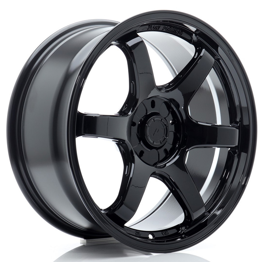 JR Wheels SL03 18x8.5 ET20-42 5H CUSTOM PCD 72.6mm Gloss Black