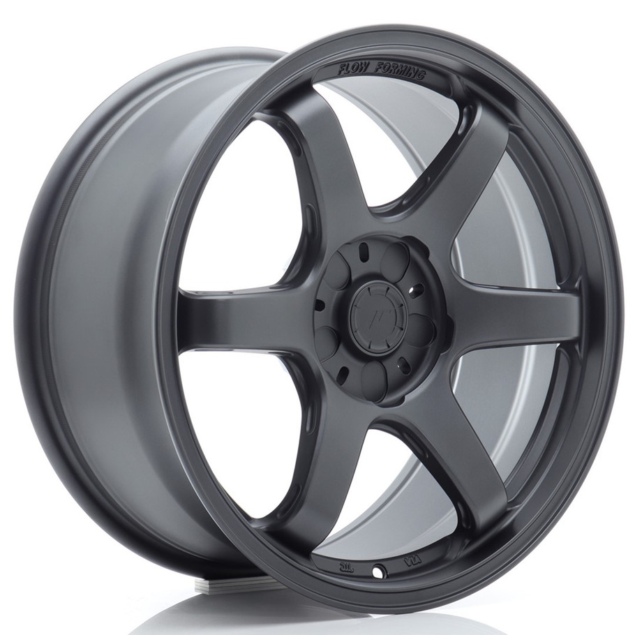 JR Wheels SL03 18x8.5 ET20-42 5H CUSTOM PCD 72.6mm Matt Gun Metal