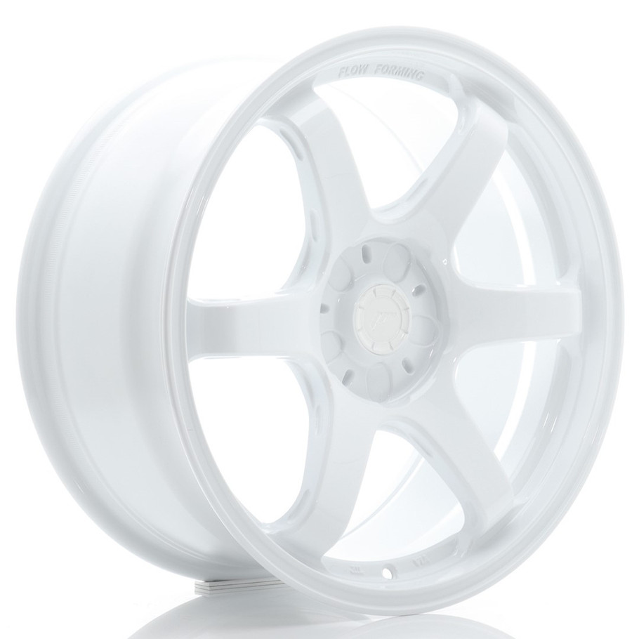 JR Wheels SL03 18x8.5 ET20-42 5H CUSTOM PCD 72.6mm White