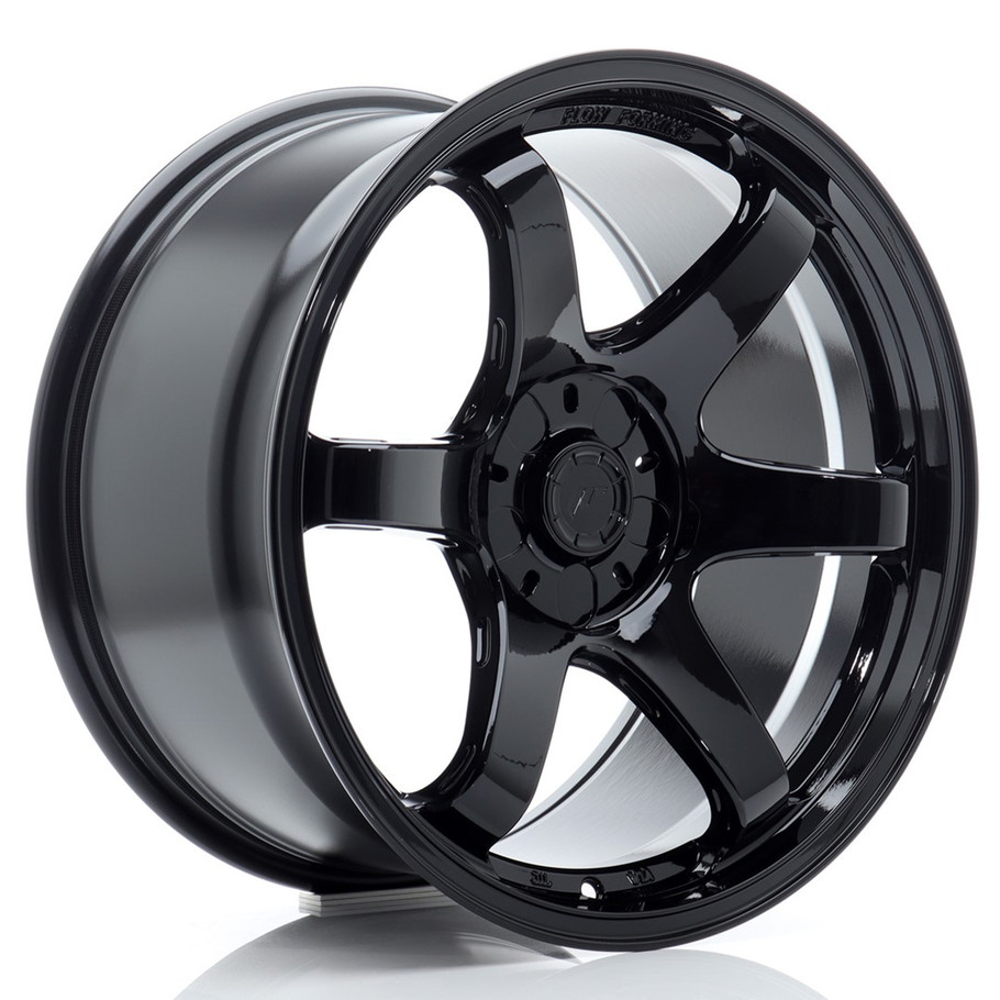 JR Wheels SL03 18x9.5 ET20-38 5H CUSTOM PCD 72.6mm Gloss Black