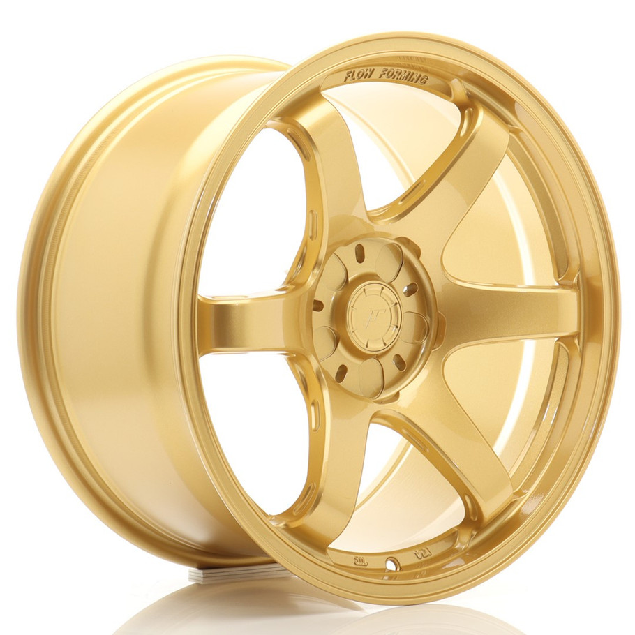 JR Wheels SL03 18x9.5 ET20-38 5H CUSTOM PCD 72.6mm Gold