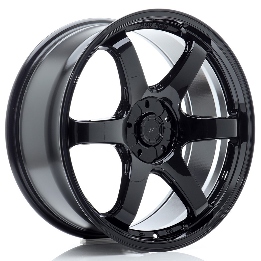 JR Wheels SL03 19x8.5 ET20-42 5H CUSTOM PCD 72.6mm Gloss Black