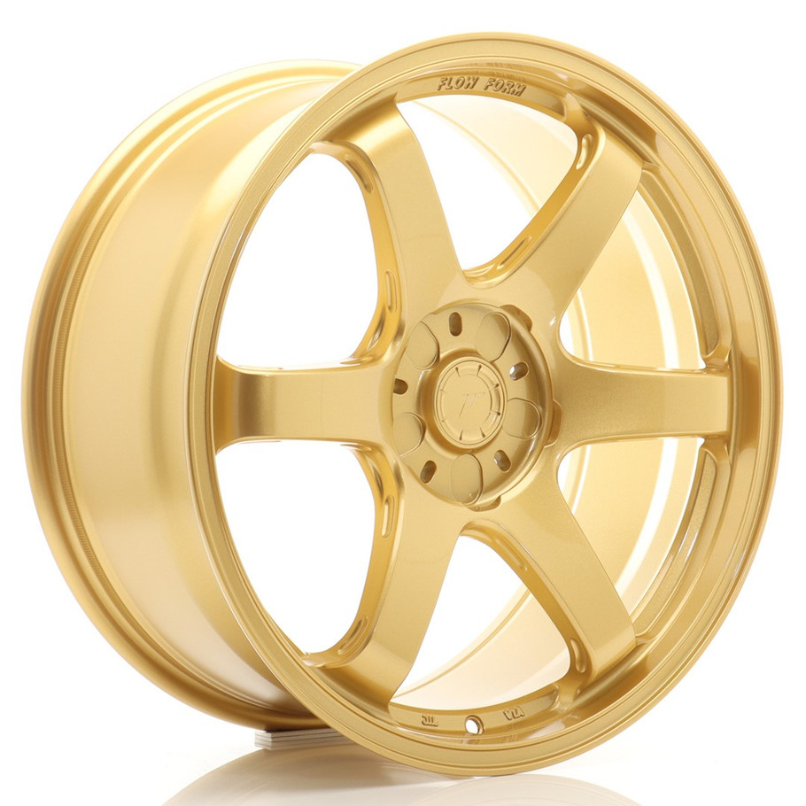 JR Wheels SL03 19x8.5 ET20-42 5H CUSTOM PCD 72.6mm Gold