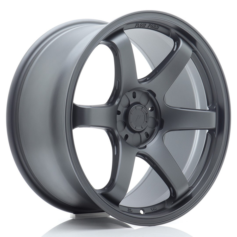 JR Wheels SL03 19x9 ET20-31 5H CUSTOM PCD 72.6mm Matt Gun Metal