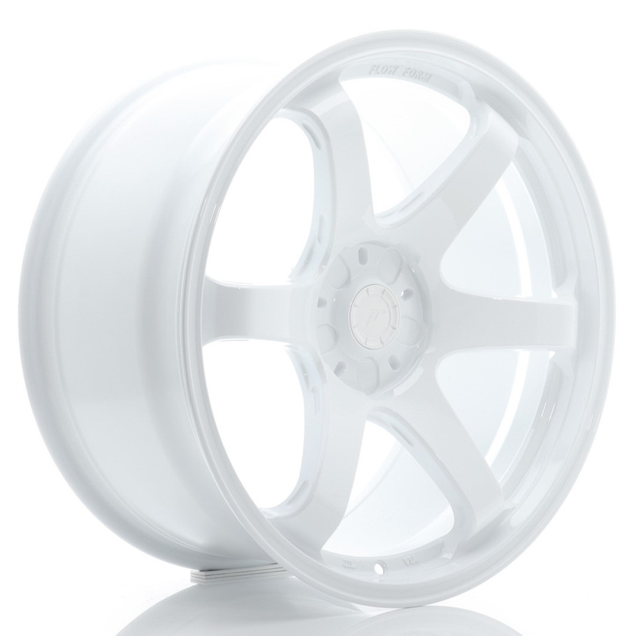 JR Wheels SL03 19x9.5 ET20-35 5H CUSTOM PCD 72.6mm White