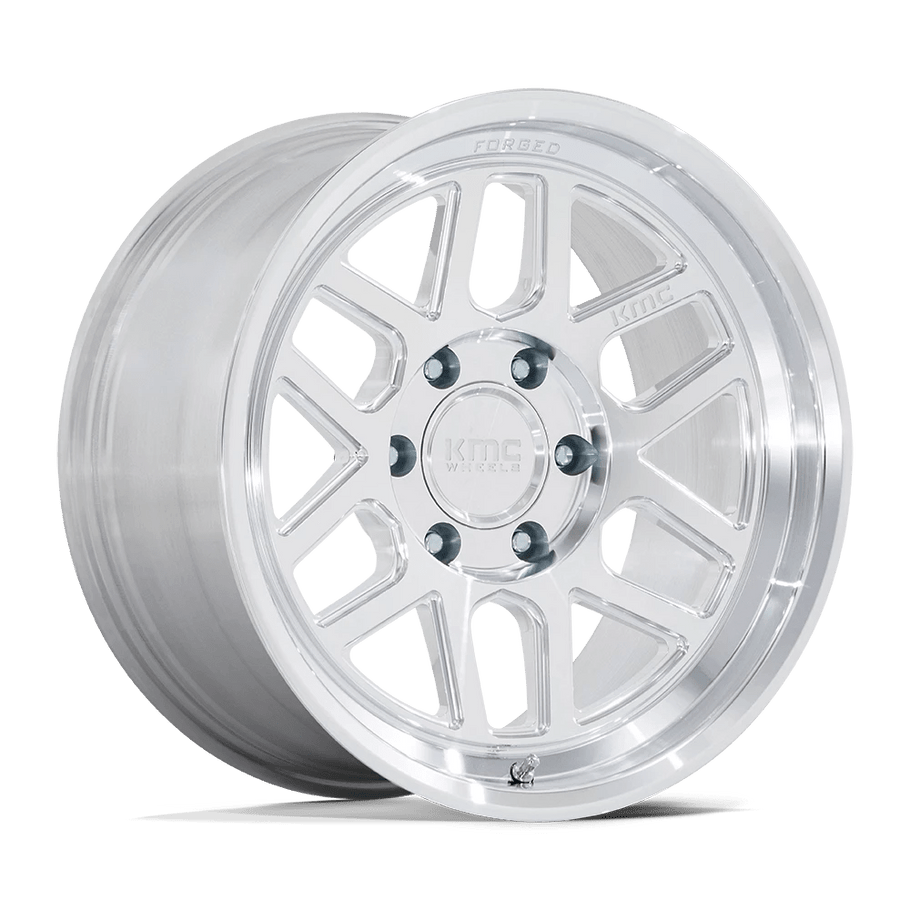 KMC KM446 MESA FORGED MONOBLOCK 18x9 ET0 6x139.7 106.10mm RAW MACHINED (Load Rated 1134kg)