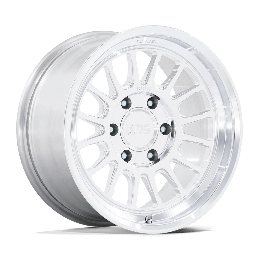 KMC KM447 IMPACT FORGED 17x8.5 ET0 6x135 87.10mm RAW MACHINED (Load Rated 1134kg)