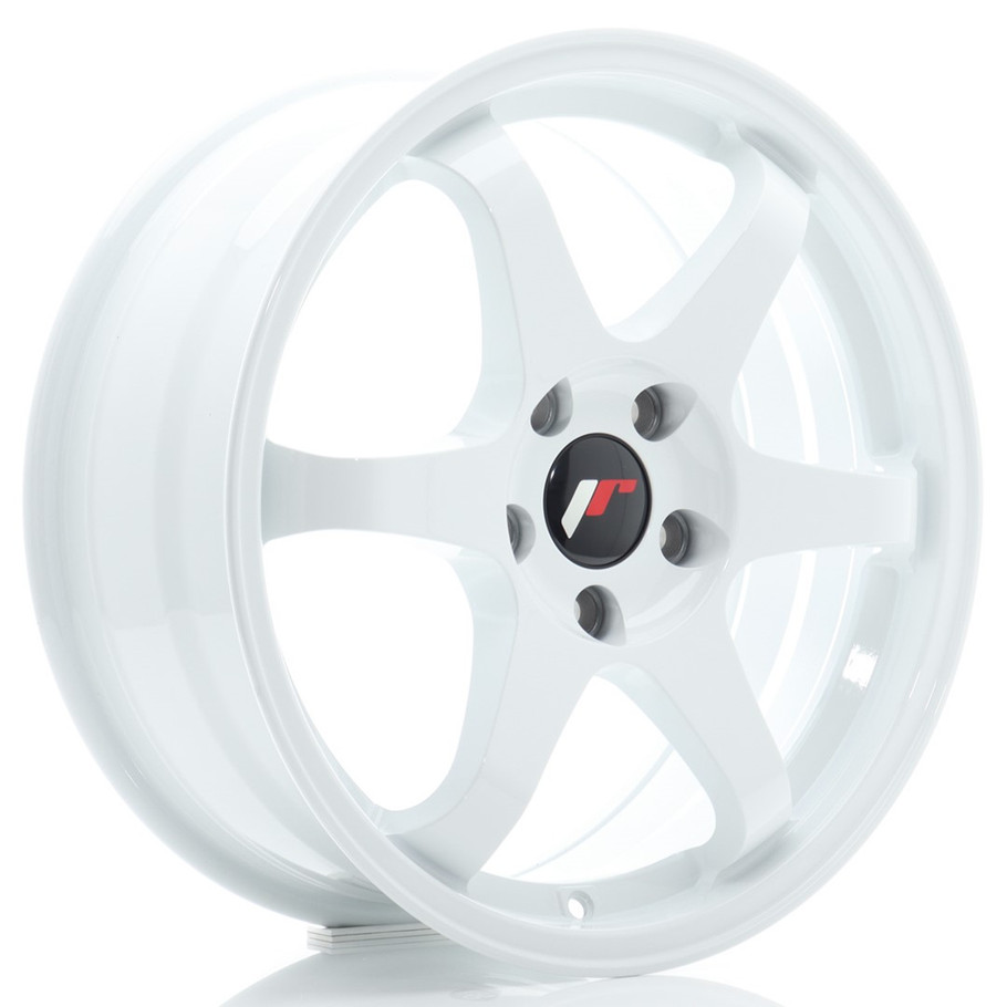 JR Wheels JR3 17x7 ET40 4x100 67.1mm White