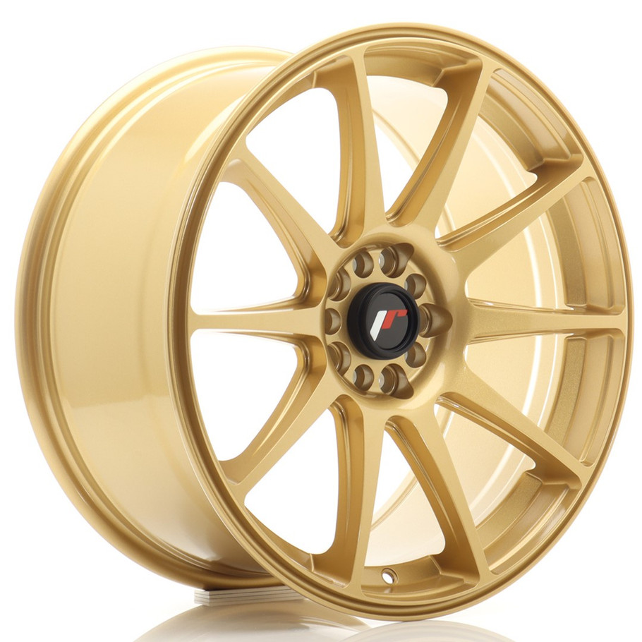 JR Wheels JR11 18x8.5 ET40 5x112/114 Gold - JR111885ML4072GD2