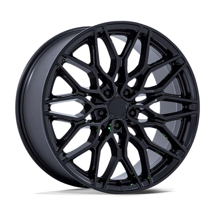 Niche NC277 CALABRIA 5 22x10.5 ET38 5x112 66.56mm MATTE BLACK (Load Rated 816kg)