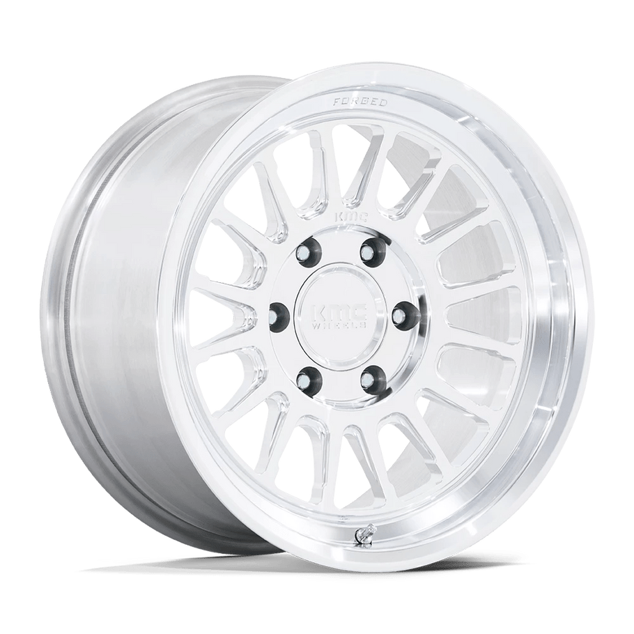 KMC KM447 IMPACT FORGED MONOBLOCK 18x9 ET18 6x139.7 106.10mm RAW MACHINED (Load Rated 1134kg)