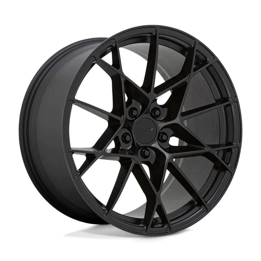 TSW SECTOR 20x10.5 ET23 5x112 66.56mm SEMI GLOSS BLACK (Load Rated 907kg)