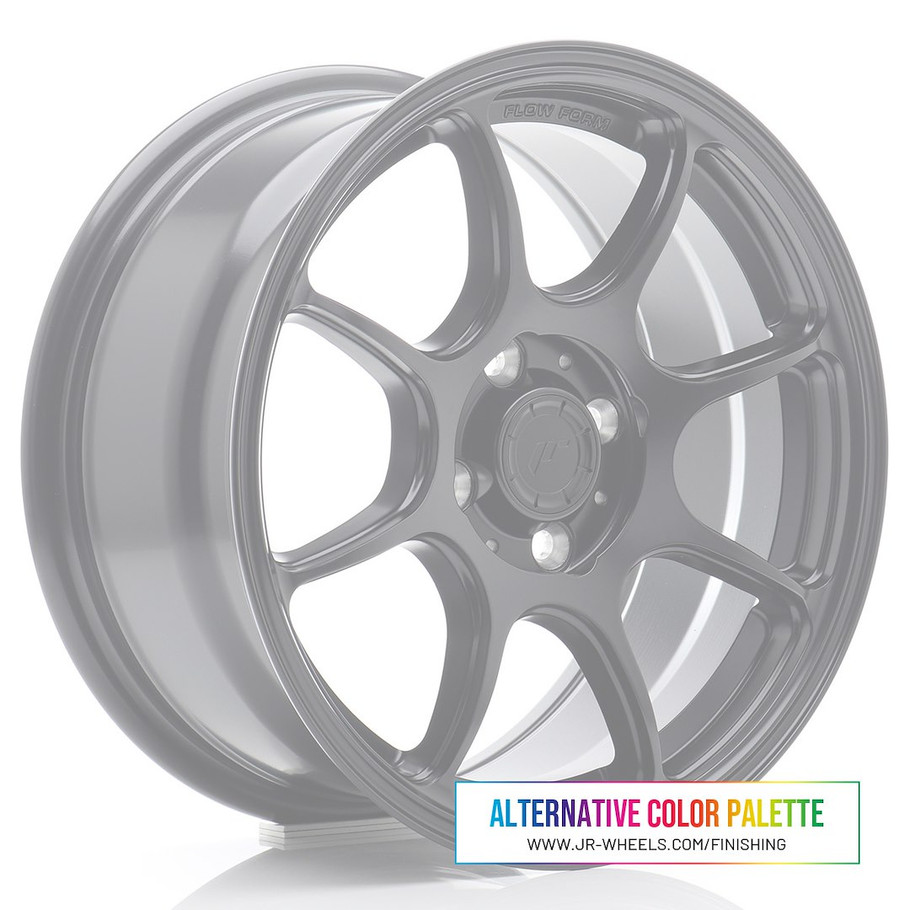 JR Wheels SL04 15x8 ET25-38 4H CUSTOM PCD 67.1mm Custom Finish