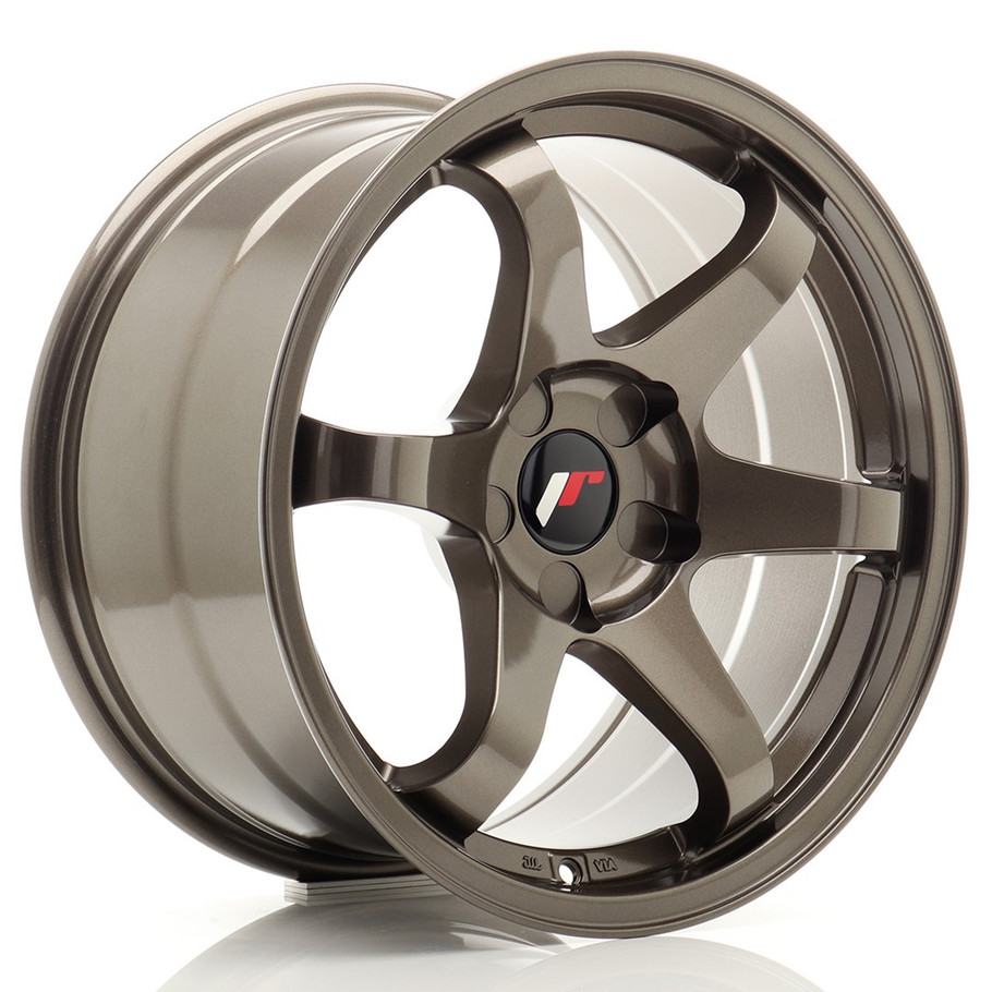 JR Wheels JR3 17x9 ET20-35 5H CUSTOM PCD 72.6mm Bronze
