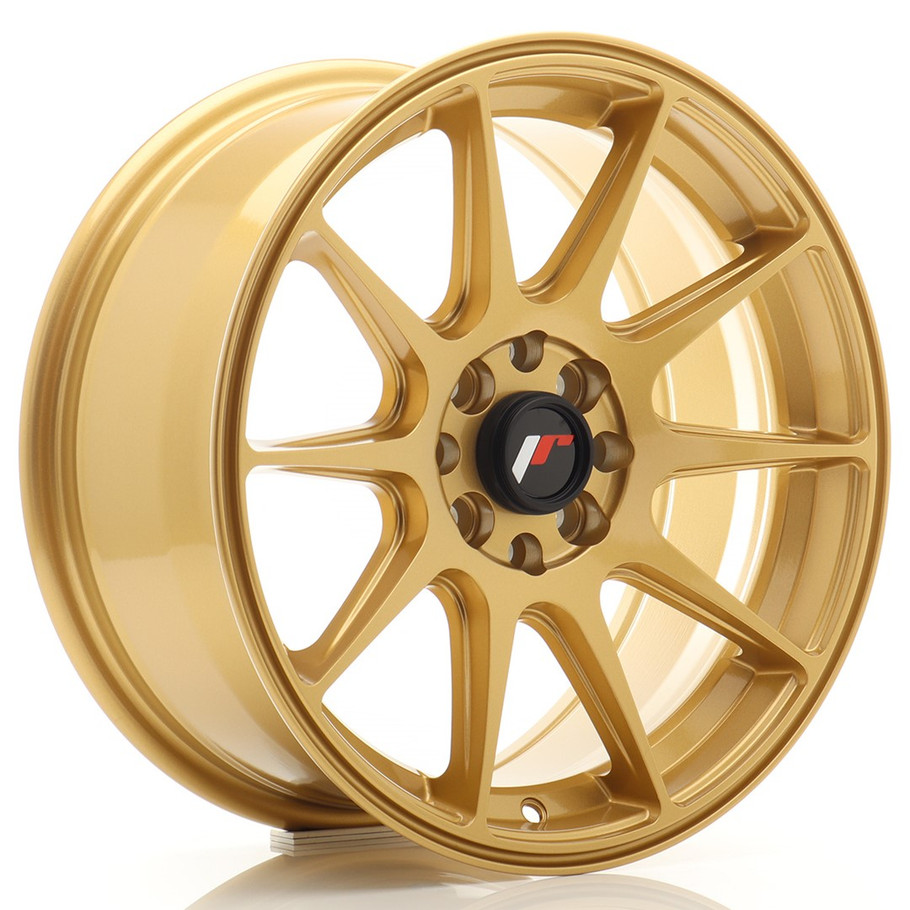JR Wheels JR11 16x7 ET25 4x100/108 Gold - JR11167142567GD2