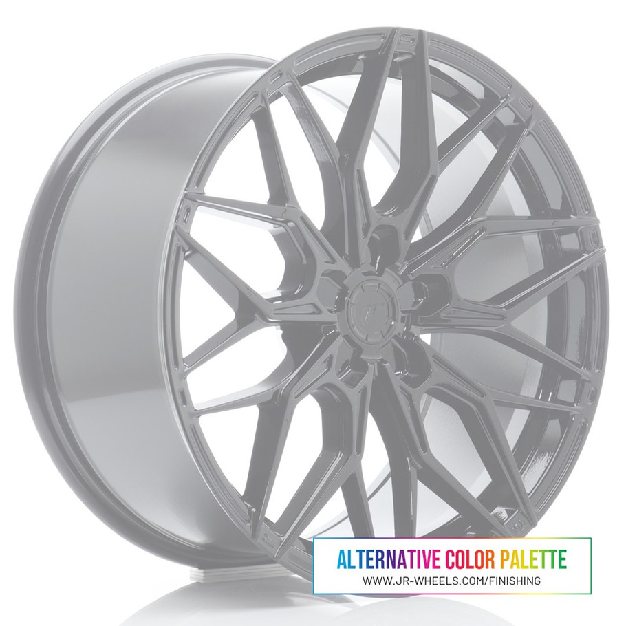 JR Wheels JR46 19x9 ET20-40 5H CUSTOM PCD 72.6mm Custom Finish
