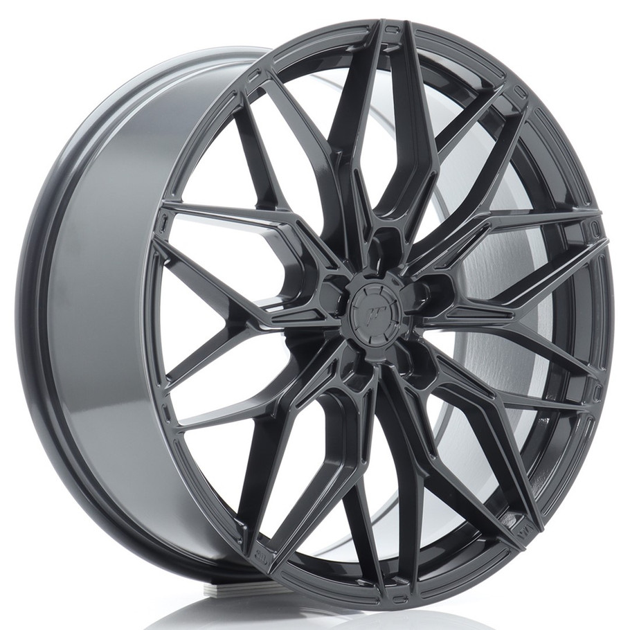 JR Wheels JR46 20x9 ET20-51 5H CUSTOM PCD 72.6mm Hyper Gray