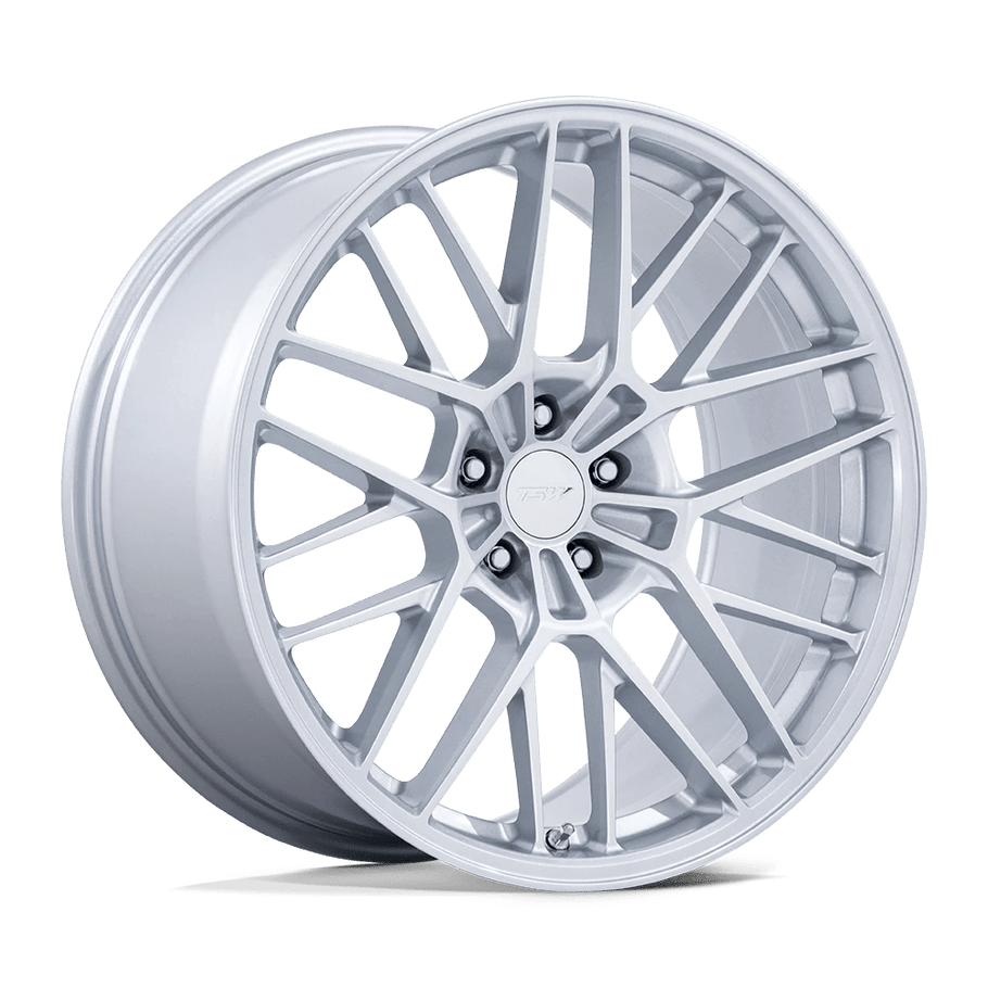 TSW TW001 DAYTONA 19x8.5 ET35 5x100 72.56mm GLOSS SILVER (Load Rated 624kg)