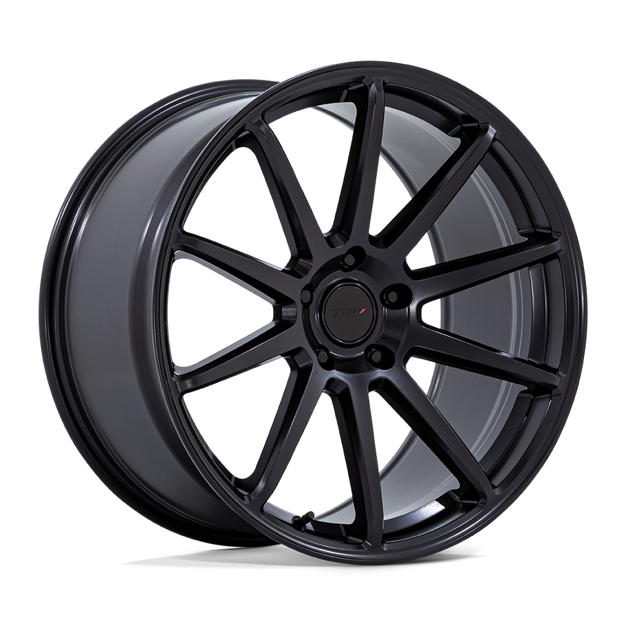 TSW TW004 CANARD 19x8.5 ET25 5x120 74.10mm MATTE BLACK (Load Rated 624kg)