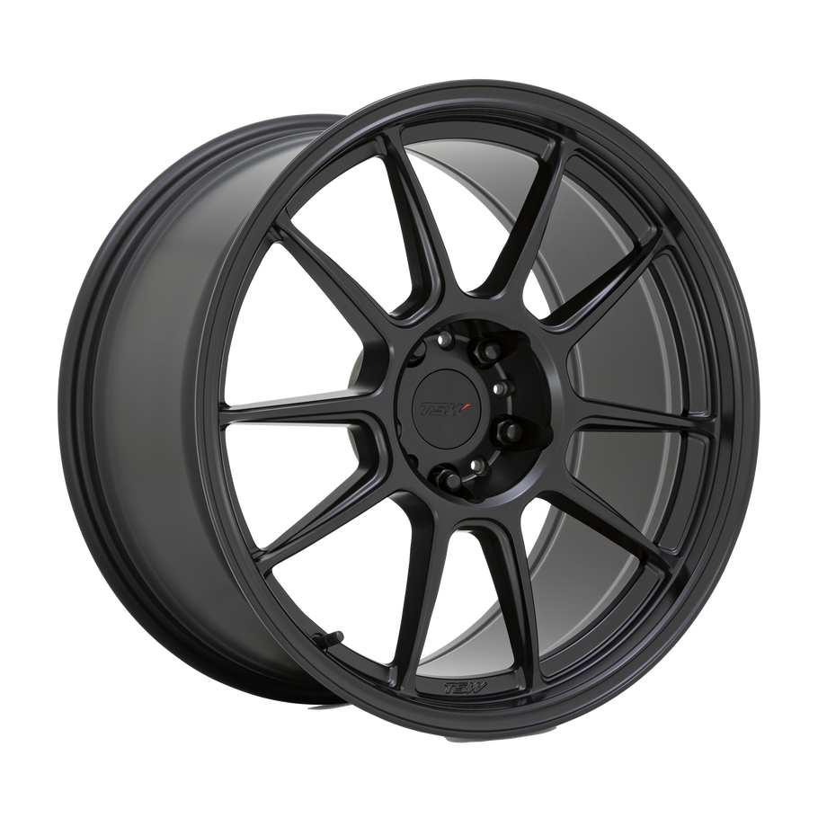 TSW IMATRA 18x10 ET35 5x114.3 76.10mm MATTE BLACK (Load Rated 624kg)