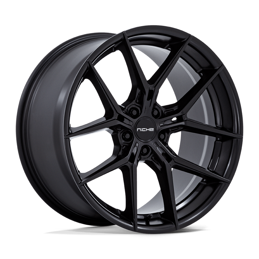 Niche NC279 PRODIGY 5 20x11 ET20 5x115 72.56mm MATTE BLACK (Load Rated 816kg)