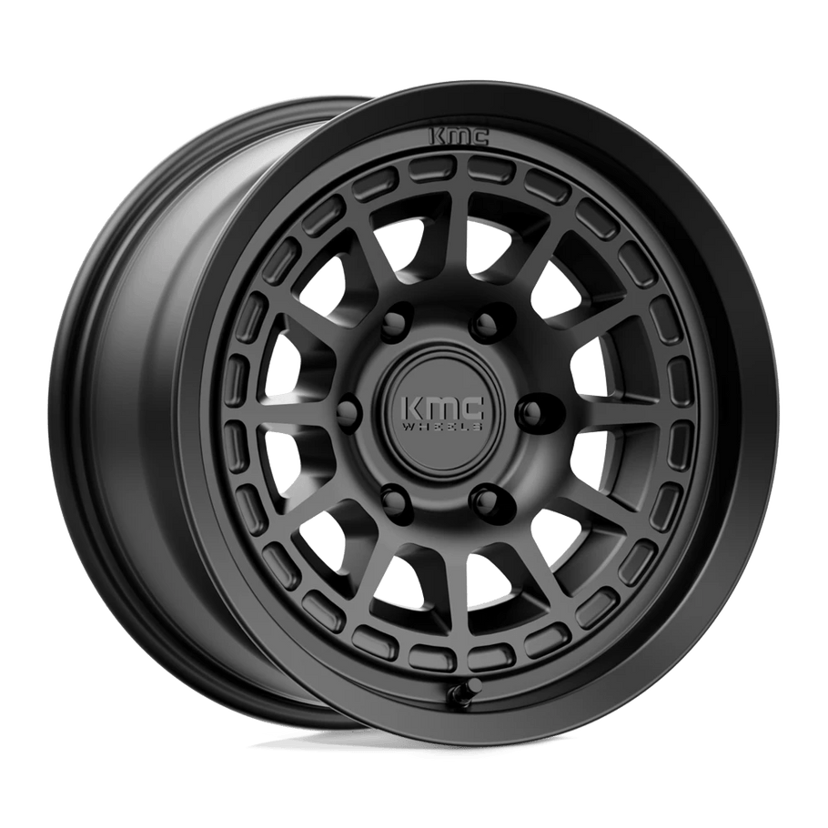 KMC KM719 CANYON 17x8.5 ET0 6x139.7 106.10mm SATIN BLACK (Load Rated 1134kg)