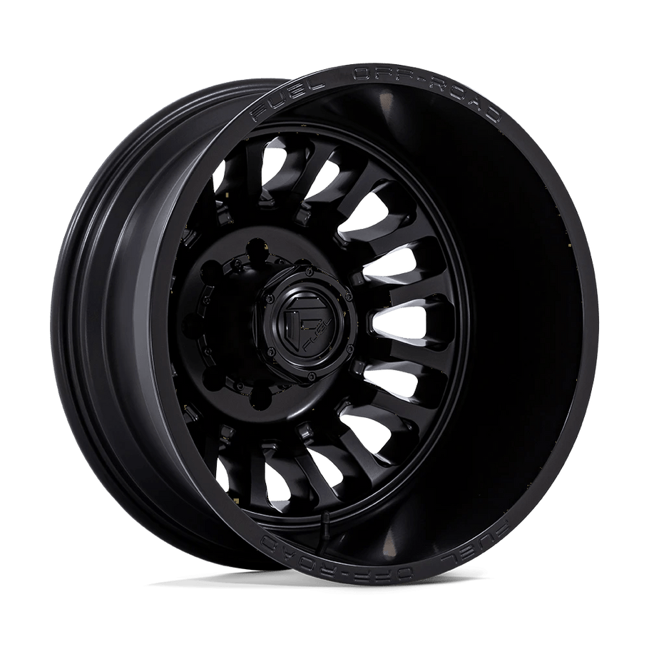 Fuel D867 ARC DUALLY 20x8.25 ET-201 8x165.1 117.00mm BLACKOUT (Load Rated 1361kg)