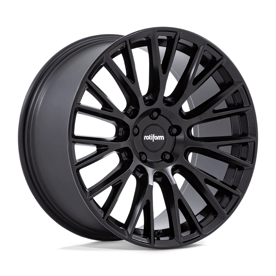 Rotiform RC201 LSE 20x8.5 ET40 5x112 66.56mm SATIN BLACK (Load Rated 998kg)