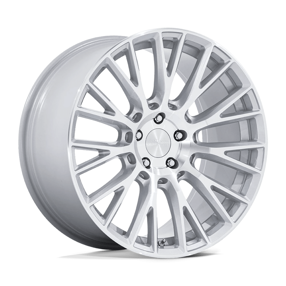 Rotiform RC201 LSE 19x8.5 ET35 5x120 72.56mm GLOSS SILVER W/ MACHINED FACE (Load Rated 624kg)