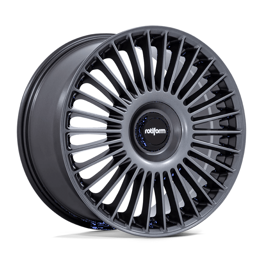Rotiform RC202 GRZ 20x10 ET50 5x112/120 72.56mm MATTE ANTHRACITE (Load Rated 998kg)