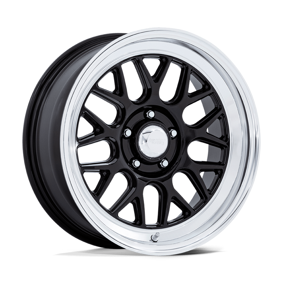 American Racing VN516 G-FORCE 18x9 ET6 5x120.65 72.56mm GLOSS BLACK W/ DIAMOND CUT LIP (Load Rated 717kg)