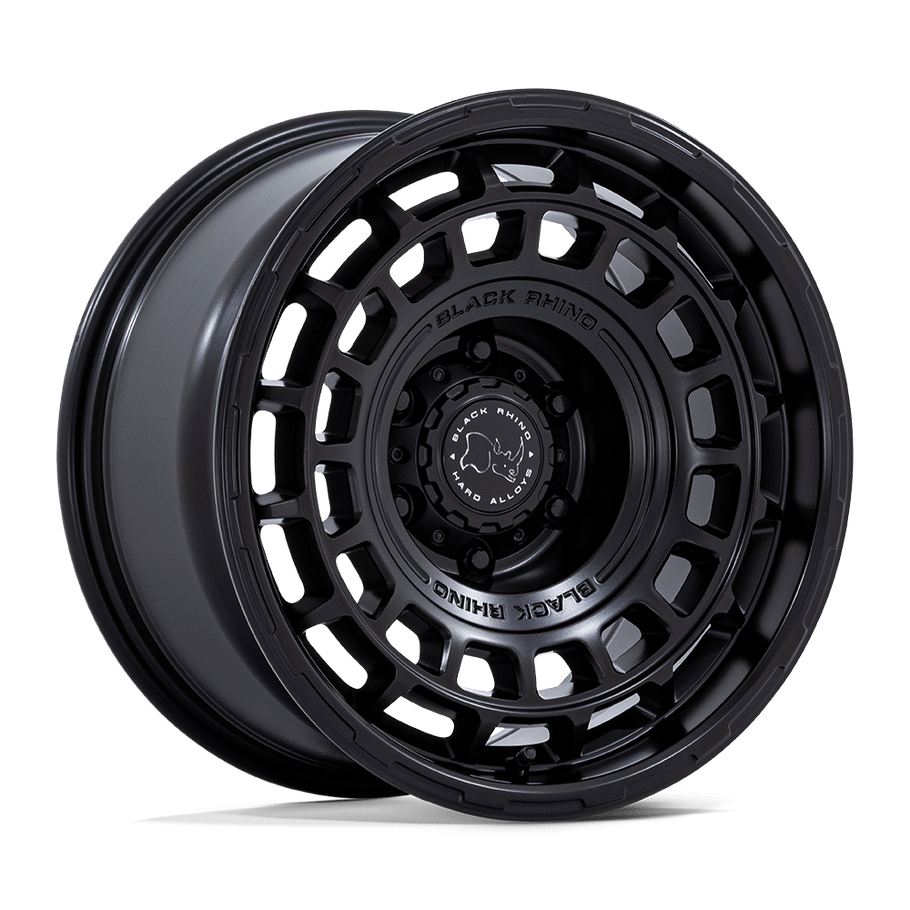 Black Rhino BR024 AWOL 17x8.5 ET10 6x139.7 106.10mm MATTE BLACK (Load Rated 1202kg)