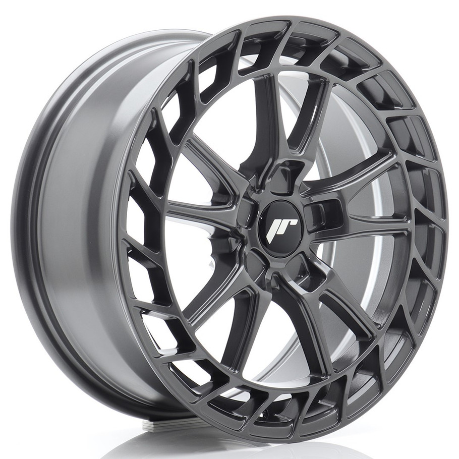 JR Wheels JR45 18x8 ET25-45 5H CUSTOM PCD 72.6mm Hyper Gray