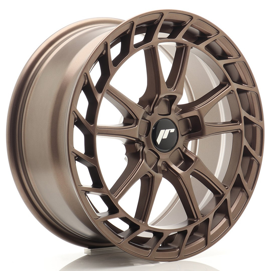 JR Wheels JR45 18x8 ET25-45 5H CUSTOM PCD 72.6mm Matt Bronze