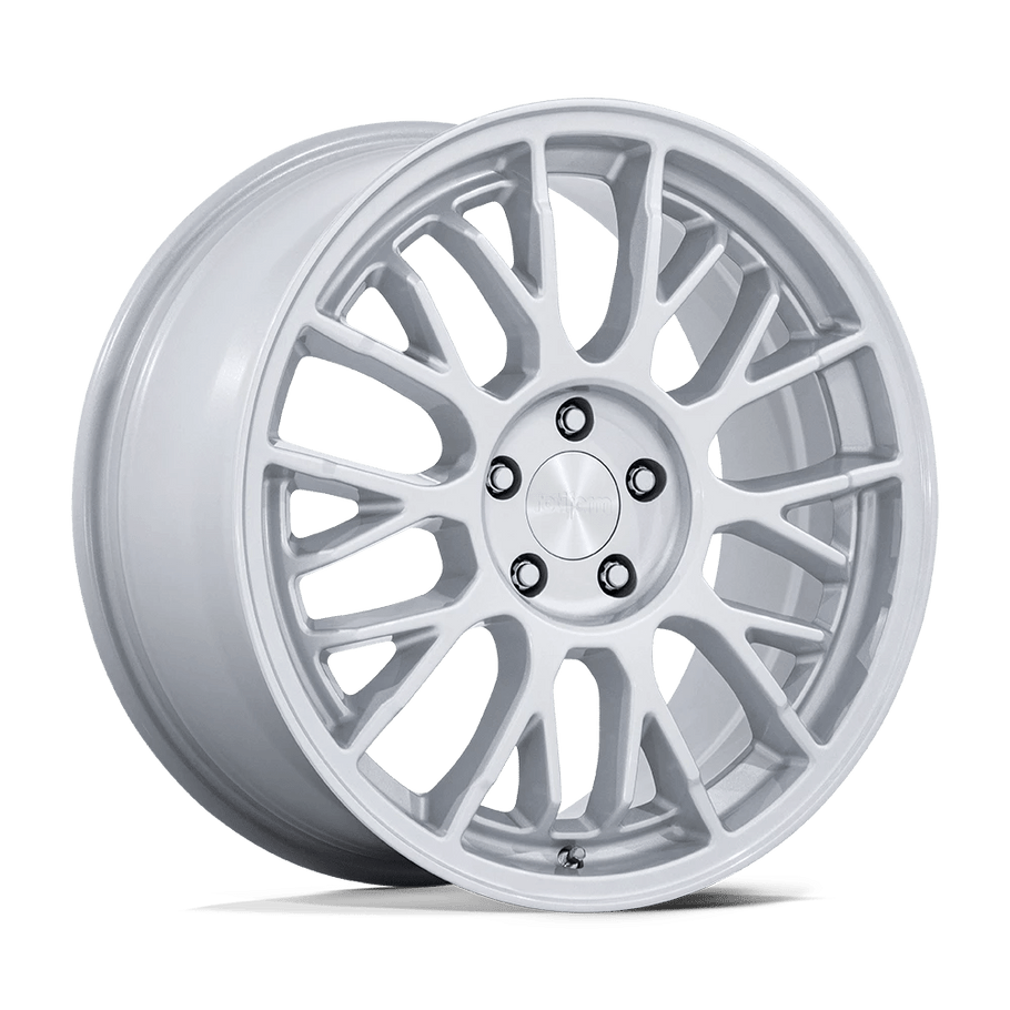 Rotiform RC204 PHX 19x10 ET40 5x112 66.56mm GLOSS SILVER (Load Rated 624kg)