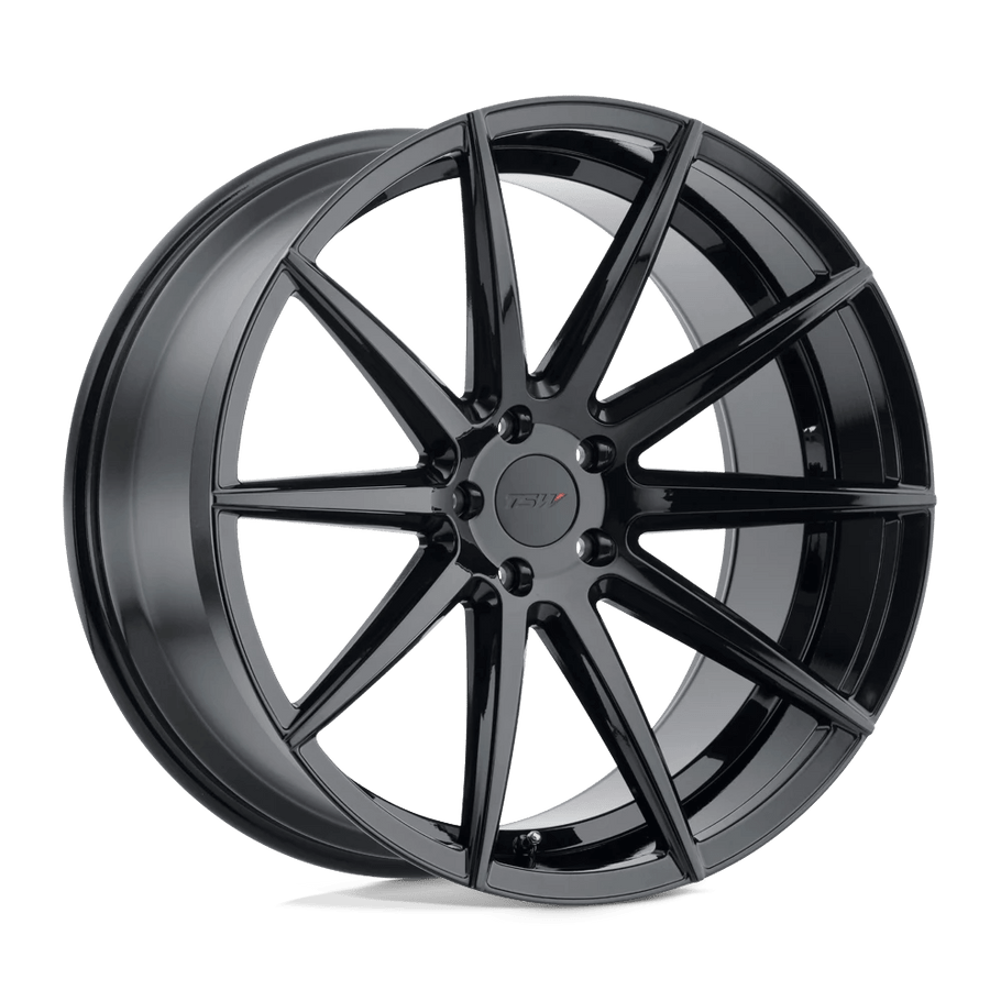 TSW CLYPSE 20x10 ET40 5x112 66.56mm GLOSS BLACK (Load Rated 907kg)