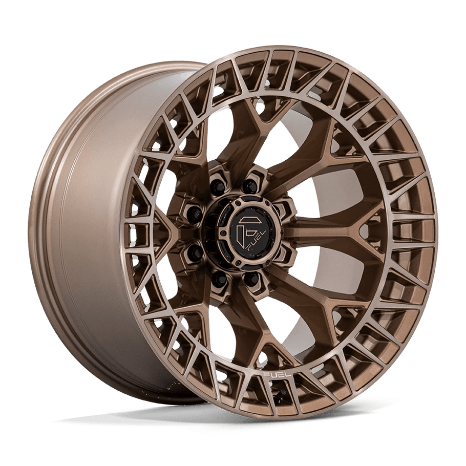 Fuel FC873 CHARGER 20x9 ET1 8x170 125.10mm PLATINUM BRONZE (Load Rated 1678kg)