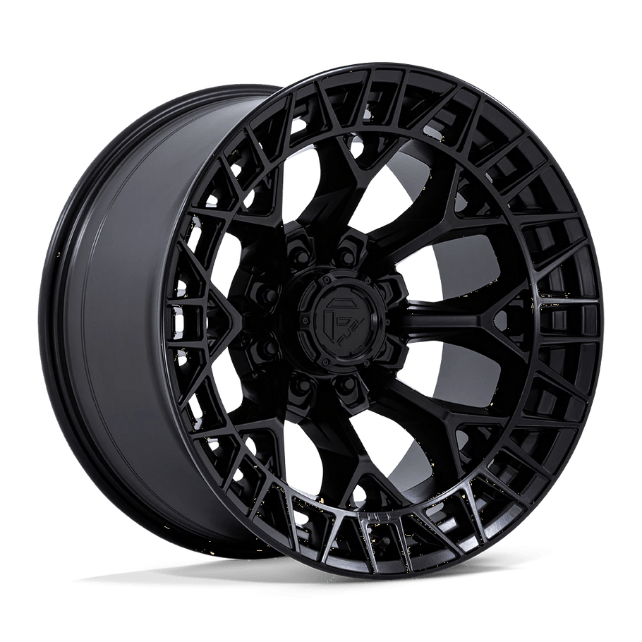 Fuel FC873 CHARGER 22x12 ET-44 8x180 124.20mm BLACKOUT (Load Rated 1678kg)