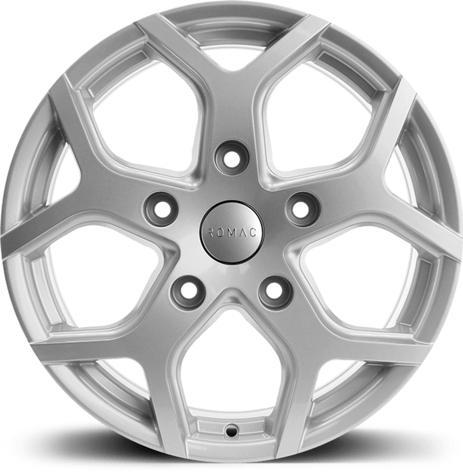 Romac COBRA ET45 18x7.5 5x108 73.1mm SILVER (Rated 950kg) RMCOB H8577S www.srbpower.com