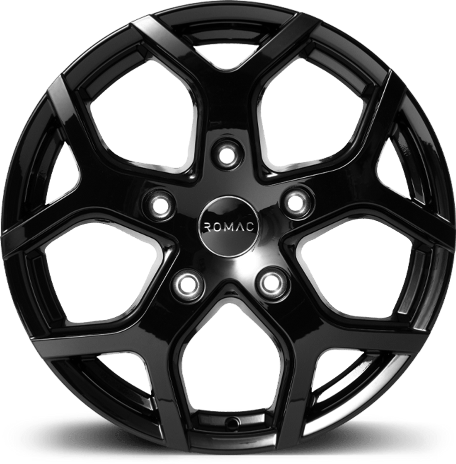 Romac COBRA ET50 16x6.5 5x160 65.1mm GLOSS BLACK (Rated 950kg) RMCOB F6666GB www.srbpower.com Romac COBRA ET50 16x6.5 5x160 65.1mm GLOSS BLACK (Rated 950kg) RMCOB F6666GB www.srbpower.com