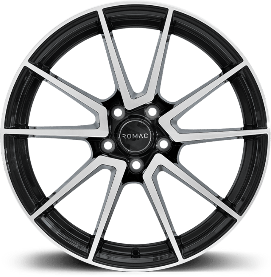 Romac AIR ET45 18x8 5x108 73.1mm BLACK/POLISH (Rated 690kg) RMAIR I8577BMF www.srbpower.com Romac AIR ET45 18x8 5x108 73.1mm BLACK/POLISH (Rated 690kg) RMAIR I8577BMF www.srbpower.com