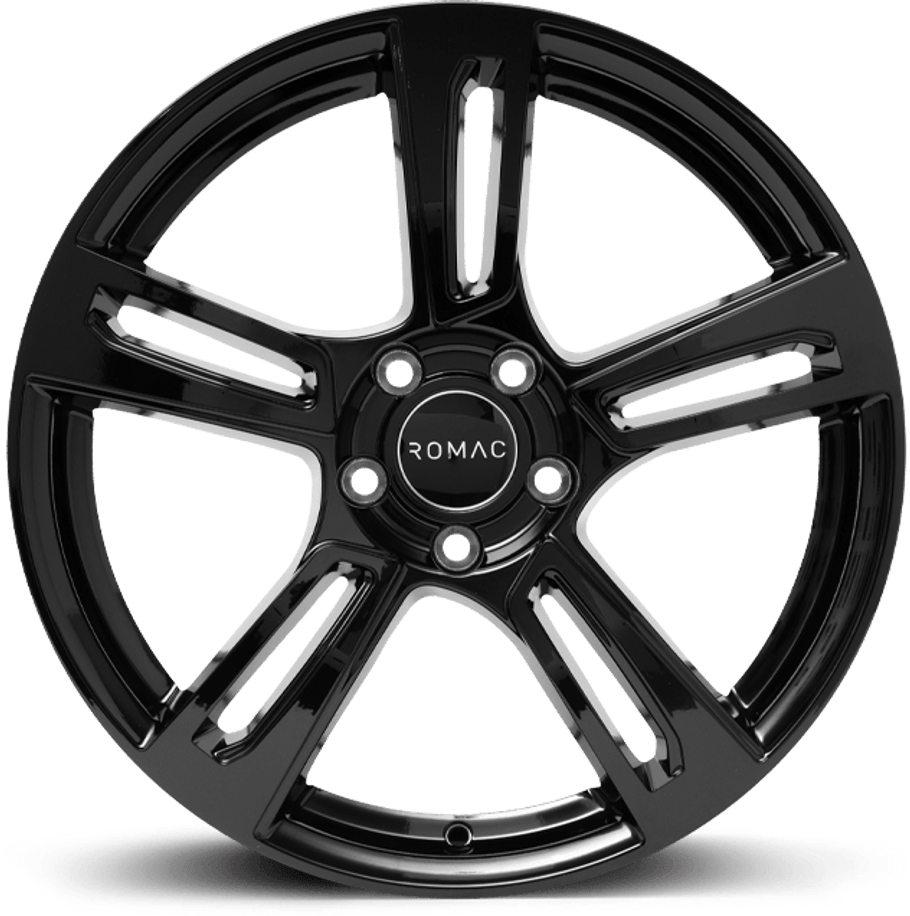 Romac EDGE ET45 18x8 5x112 73.1mm GLOSS BLACK (Rated 690kg) RMEDG I8690GB www.srbpower.com Romac EDGE ET45 18x8 5x112 73.1mm GLOSS BLACK (Rated 690kg) RMEDG I8690GB www.srbpower.com
