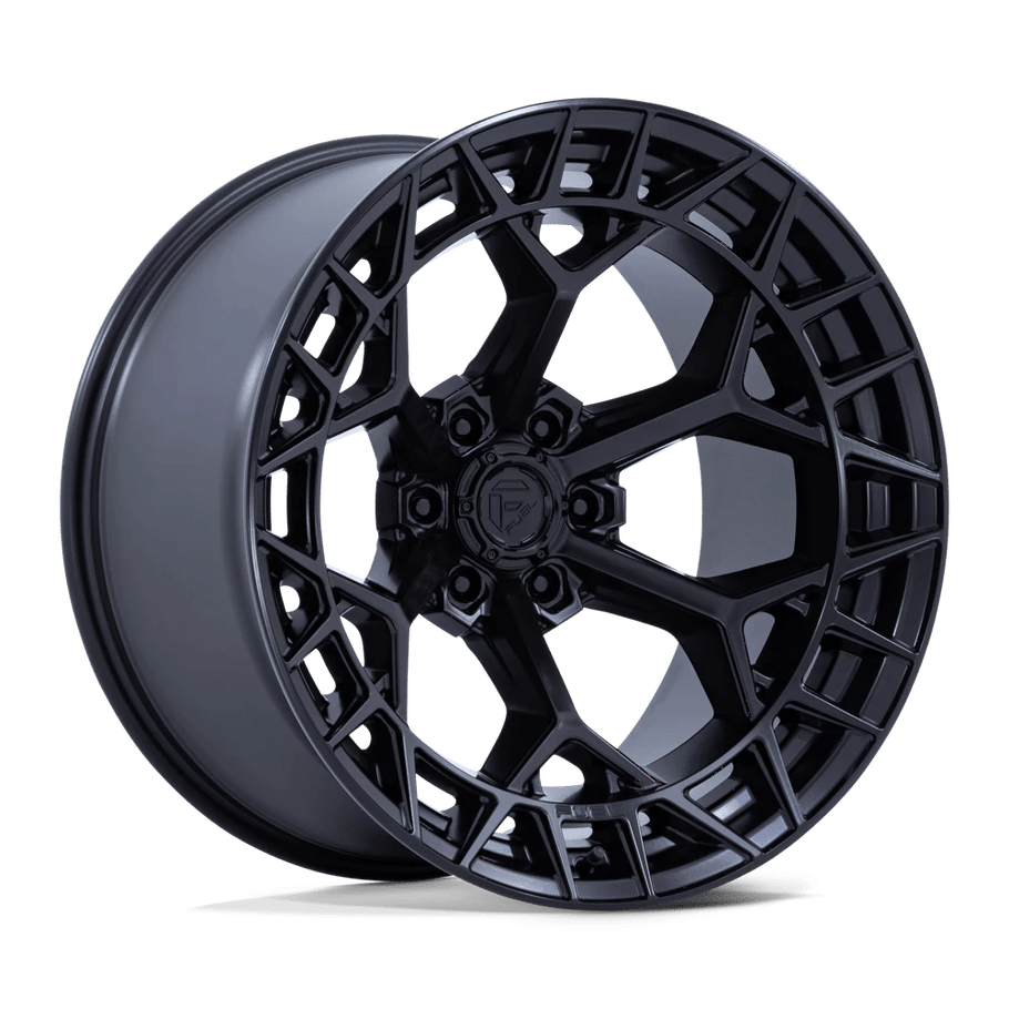 Fuel FC873 CHARGER 20x9 ET20 6x139.7 106.10mm BLACKOUT (Load Rated 1134kg)
