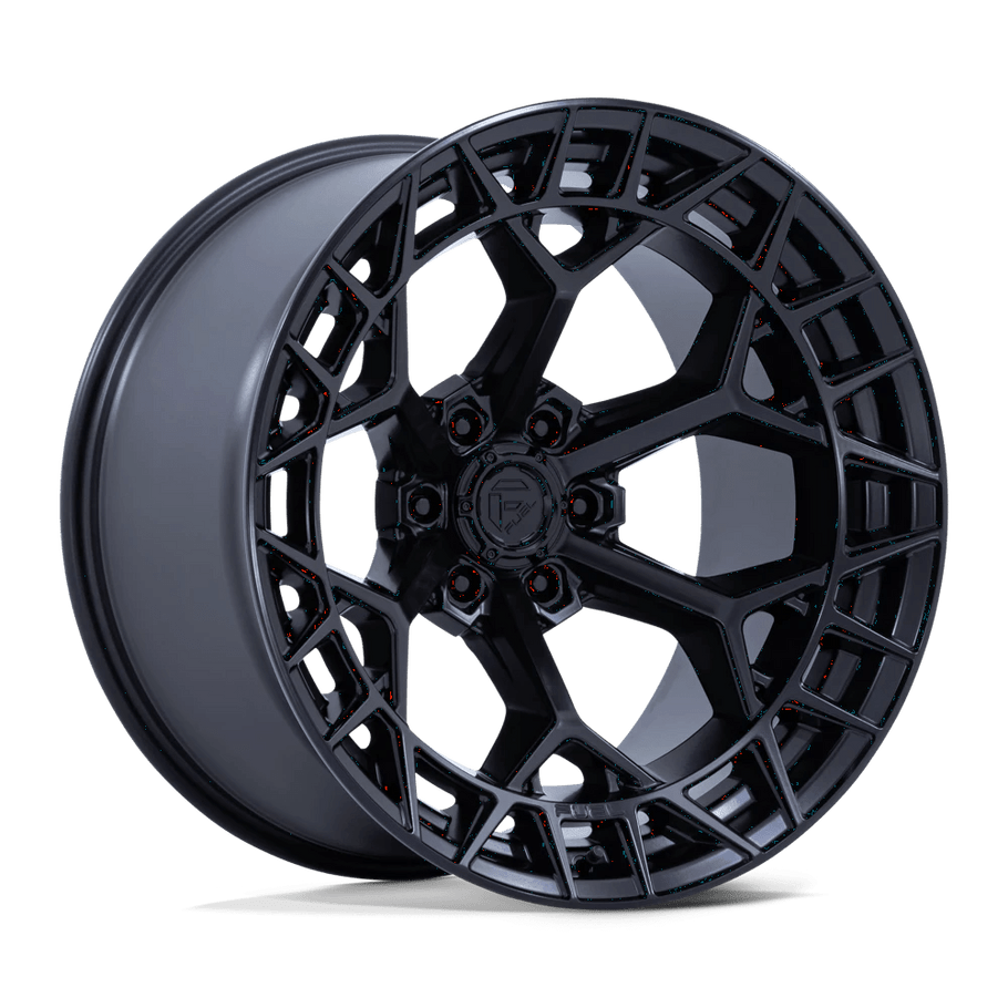 Fuel FC873 CHARGER 17x9 ET-12 5x127 71.50mm BLACKOUT (Load Rated 1134kg)