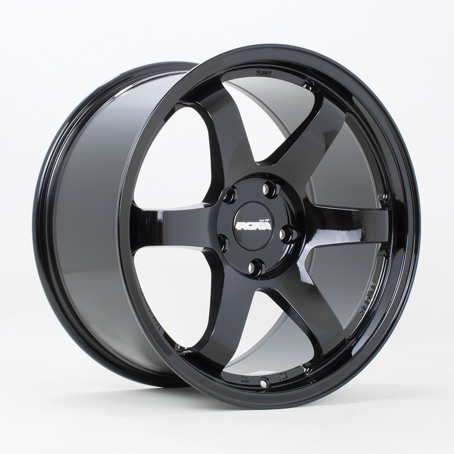 Rota Grid FF 18x9.5 ET40 5x114.3 73mm Black (FFG29518D1P40PCYB0730) www.srbpower.com